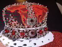 Image 4 of Cabochon Ruby Red Crown