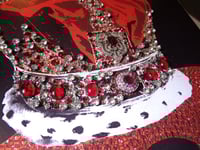 Image 2 of Cabochon Ruby Red Crown