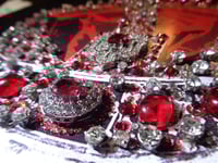 Image 1 of Cabochon Ruby Red Crown