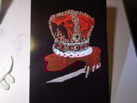 Image 3 of Cabochon Ruby Red Crown