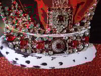 Image 7 of Cabochon Ruby Red Crown