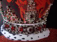 Image 9 of Cabochon Ruby Red Crown