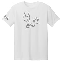 "SKETCH" TEE (WHITE)