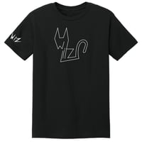 "SKETCH" TEE (BLACK)