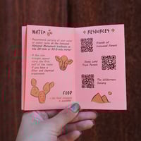 Image 4 of Ironwood Overnighter Mini-Zine