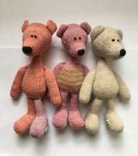 pattern - teddy bear