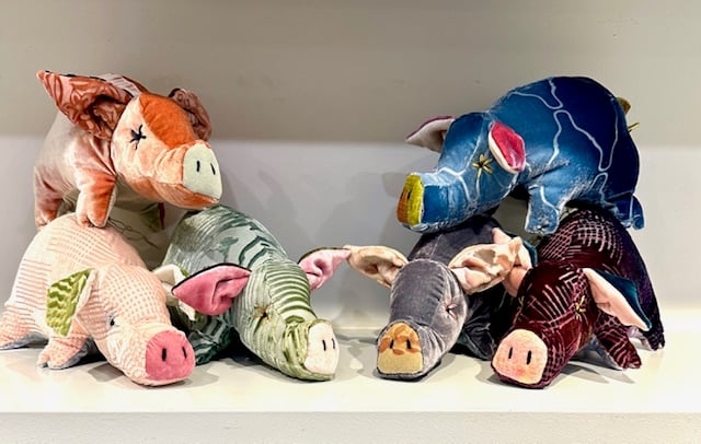 One Of A Kind Velvet Animals- SS'26 NEW DELIVERY! - Image 4 of 5