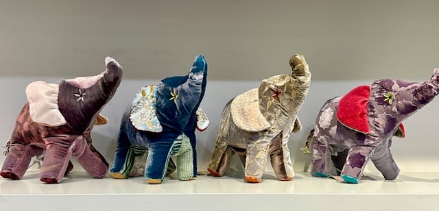 One Of A Kind Velvet Animals- SS'26 NEW DELIVERY! - Image 2 of 5