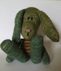 Image 1 of pattern - teddy bunny