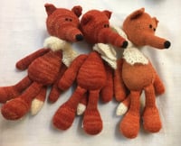 Image 2 of pattern - fox