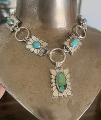 Image 3 of Turquoise Choker Necklace I