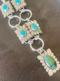 Image 1 of Turquoise Choker Necklace I