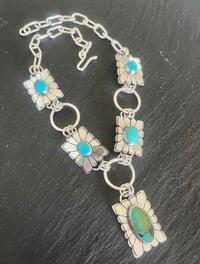 Image 2 of Turquoise Choker Necklace I