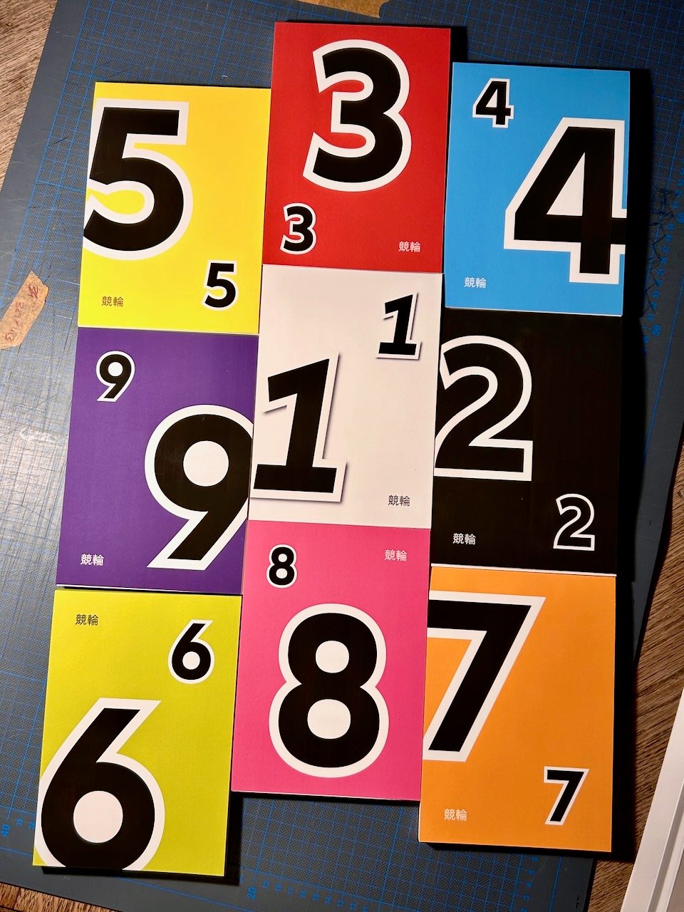 Image of Keirin Block