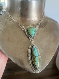 Image 2 of Turquoise Necklace 