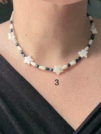 Image 3 of (Shooting) Stars in Pearl or Blue Goldstone