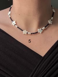 Image 5 of (Shooting) Stars in Pearl or Blue Goldstone