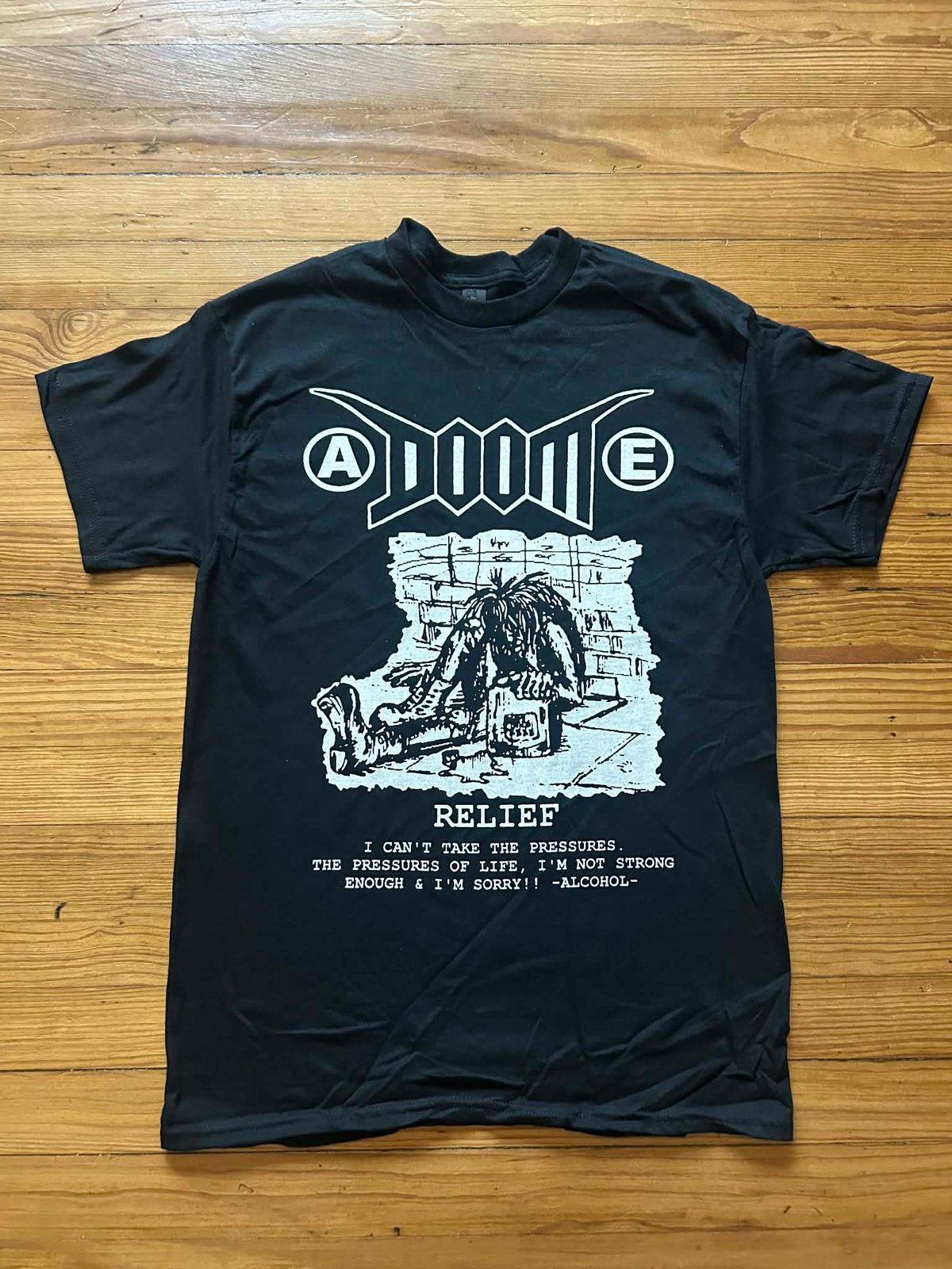 Doom - Relief Shirt | SlitWrists