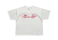 Image 1 of WHITE MESH JERSEY PPR