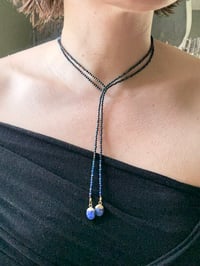 Image 2 of Spinel / Lapis Wrap