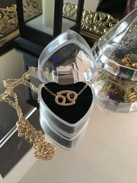 Cancer Sign Necklace 