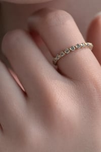 Image 5 of Stardust No. II Eternity Band