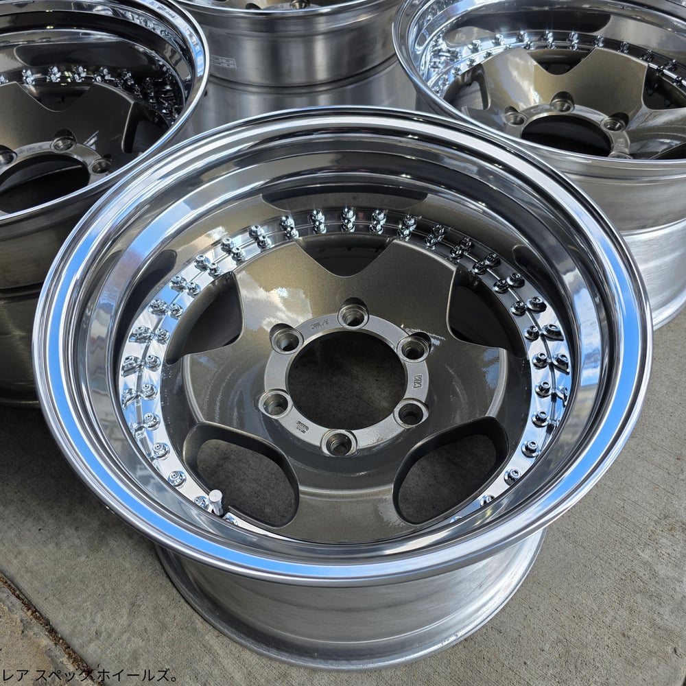 16x9.75 -12 Bridgestone Berg S4 6x139.7