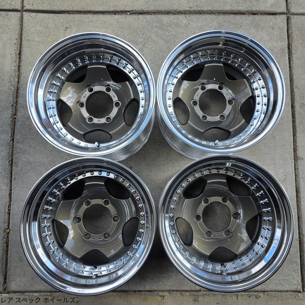 16x9.75 -12 Bridgestone Berg S4 6x139.7