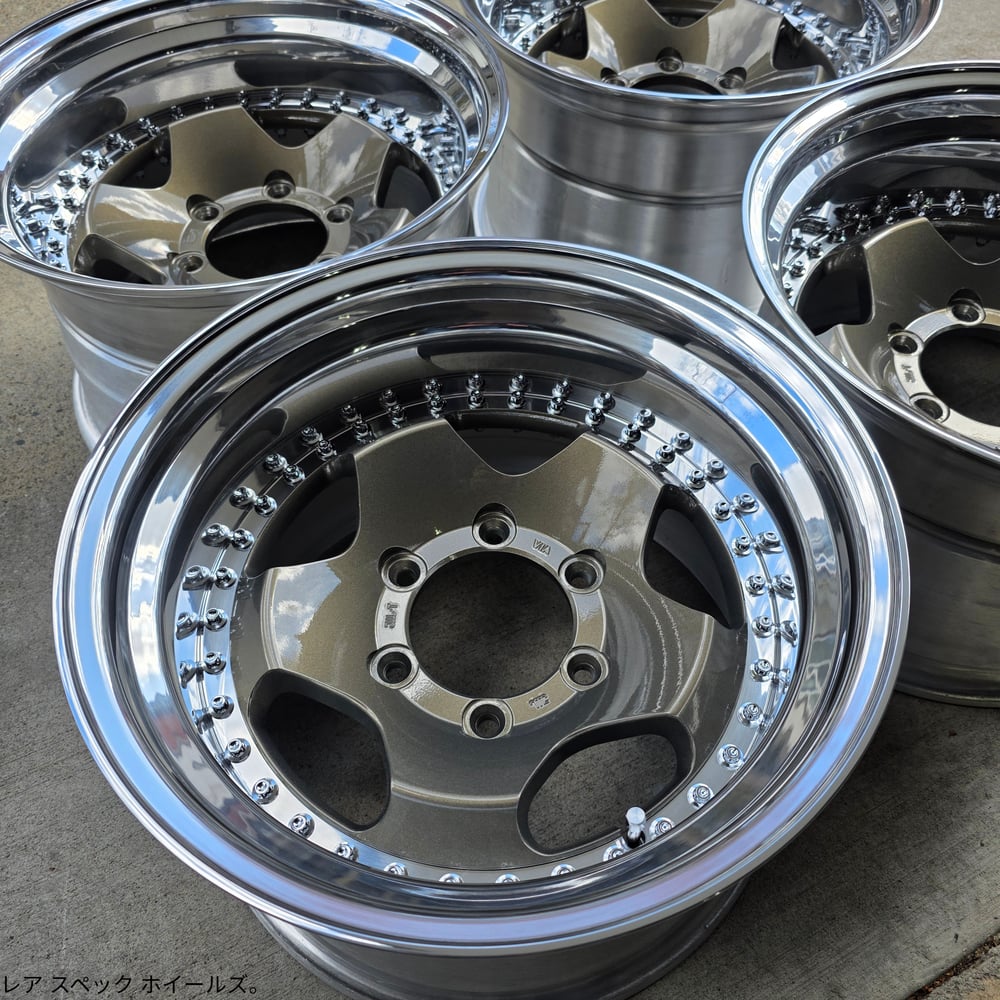 16x9.75 -12 Bridgestone Berg S4 6x139.7