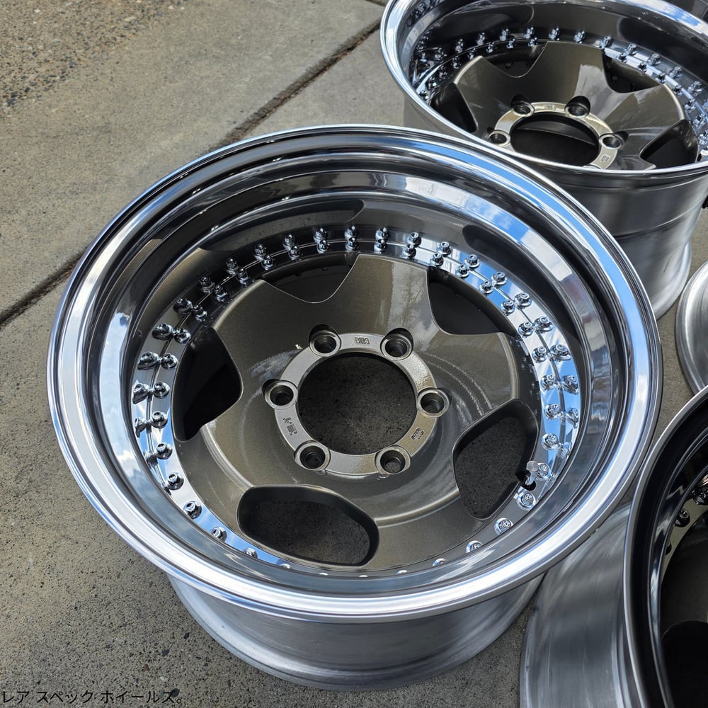 16x9.75 -12 Bridgestone Berg S4 6x139.7