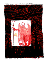 Image 3 of CREAMTHING IN HIS GOLDEN YEAR Hardcover Comic 