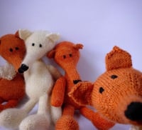 Image 1 of pattern - fox