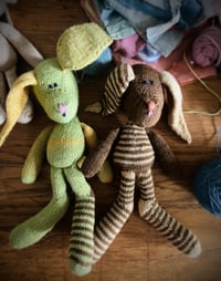 Image 2 of pattern - teddy bunny