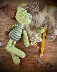 Image 3 of pattern - teddy bunny