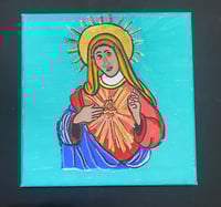 Image 1 of Sacred Heart Virgin Mary