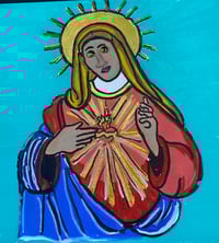 Image 2 of Sacred Heart Virgin Mary