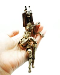 Image 1 of OOAK metal doll-Crystal