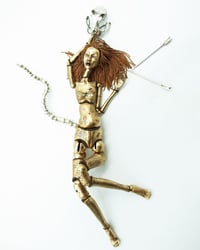 Image 2 of OOAK metal doll-Crystal