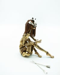 Image 3 of OOAK metal doll-Crystal