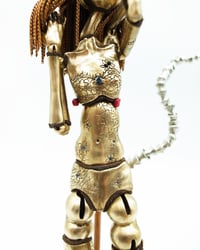 Image 4 of OOAK metal doll-Crystal