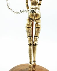 Image 5 of OOAK metal doll-Crystal