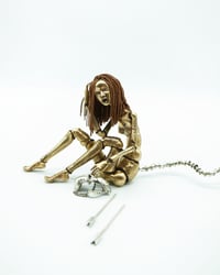 Image 6 of OOAK metal doll-Crystal