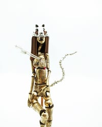 Image 8 of OOAK metal doll-Crystal