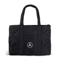 Luxe Quilted Puffer Tote