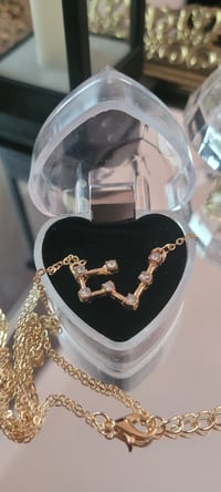 Cancer Constellation Necklace 