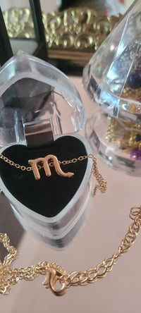 Scorpio Sign Necklace 