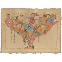 Image 1 of DIPPED IN DREAMS - framed original