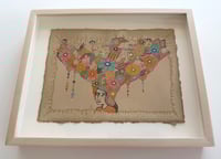 Image 2 of DIPPED IN DREAMS - framed original