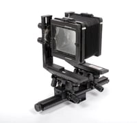 Image 4 of Cambo Master Plus 4X5 all geared advanced monorail camera + fresnel #2139