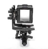 Image 5 of Cambo Master Plus 4X5 all geared advanced monorail camera + fresnel #2139